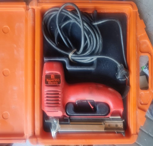 Rapid 553 elektrotacker - rapid, top!