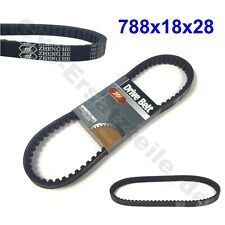 KEILRIEMEN ANTRIEBSRIEMEN 788 für CHINA ROLLER JMSTAR JINLUN ALPHA NOVA MOTORS