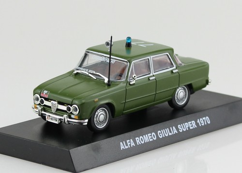 Alfa romeo giulia super - romeo,