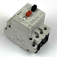 AEG Mbs25 Motorschutzschalter Leistungsschalter 0,63-1A, Nr.910-201-204, used