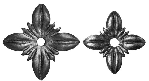 Zierblumen rosette zierrosette - rosette,
