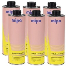6x Wachs Unterbodenschutz Mipa