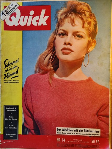Zeitschrift quick ausgabe - quick,
