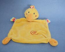 Selten! Paradise Toys Ente gelb Kuscheltuch Schmusetuch Schnuffeltuch Vogel