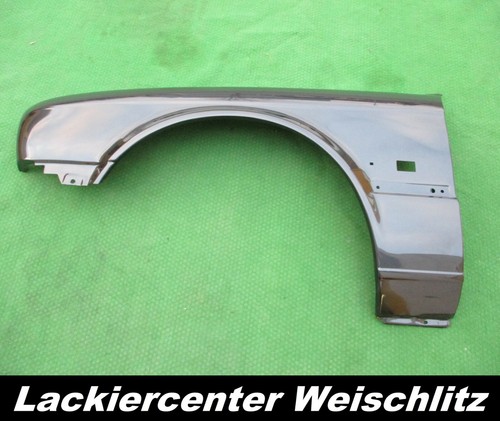 Kotflügel lackiert - lackiert, in