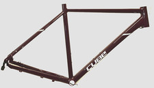 Fahrrad Rahmen CUBE Nature ohne Kabel RH L Laufrad 28 Zoll Alu