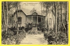 seltene Postkarte SAINT