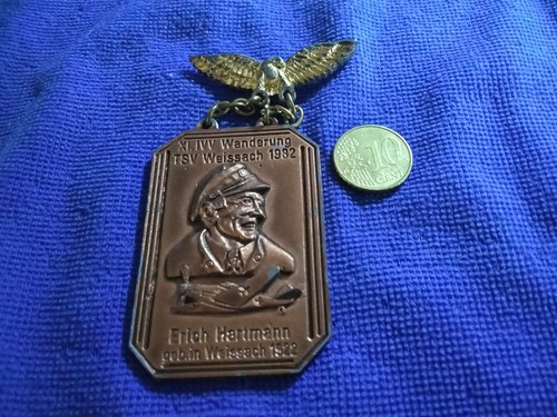 Medaille plakette erich - medaille-plakette,