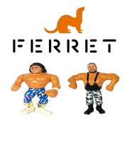 2x Original WWF WWE Wrestling