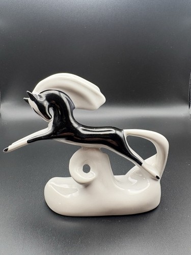 Vintage porzellan figur pferd - figur,