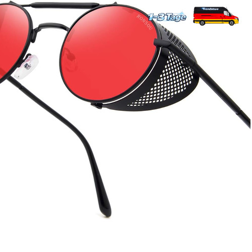 Steampunk sonnenbrille mit - sonnenbrille,