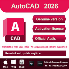 AutoCAD 2026/2025/2024/2023/