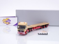 Herpa 276436 # MB Actros L Nootboom Teletrailer-SZ " Baumann " 1:87 ab 4,99 €