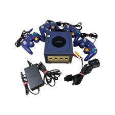 Nintendo Gamecube Konsole Lila