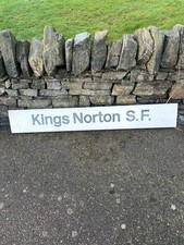 Railwayana Vintage Original