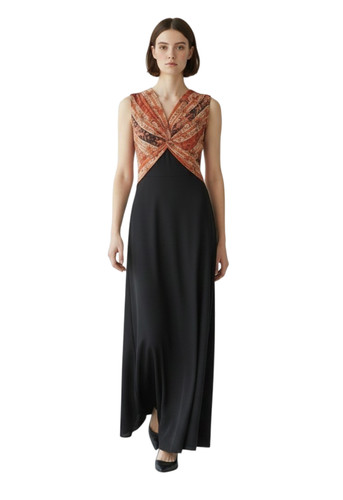 Desigual damen kleid - kleid, maxi