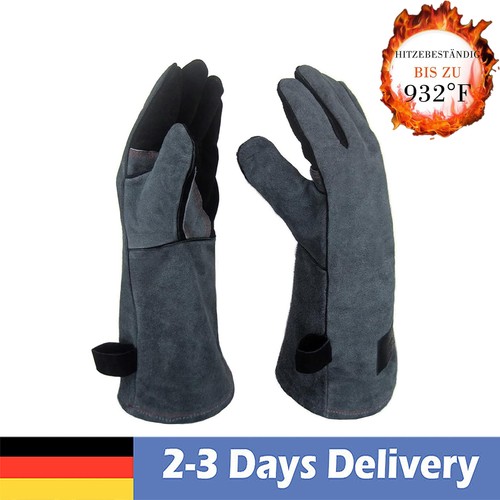 Grillhandschuhe - 2x,