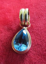 Italienischer Anhänger 585er