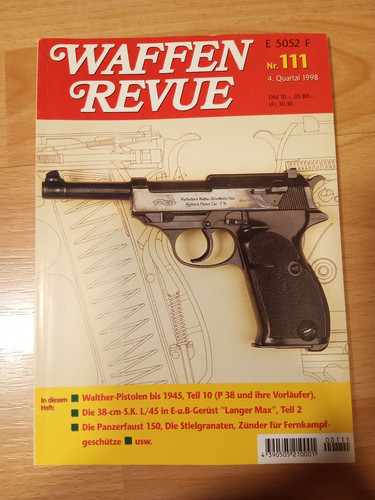 Waffen revue 111 karl - revue,