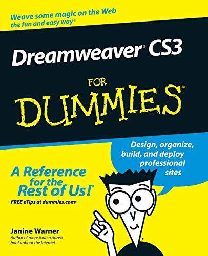 Dreamweaver cs3 for dummies - dreamweaver,