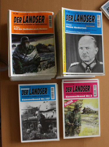 Großes konvolut 118 landser - großes,