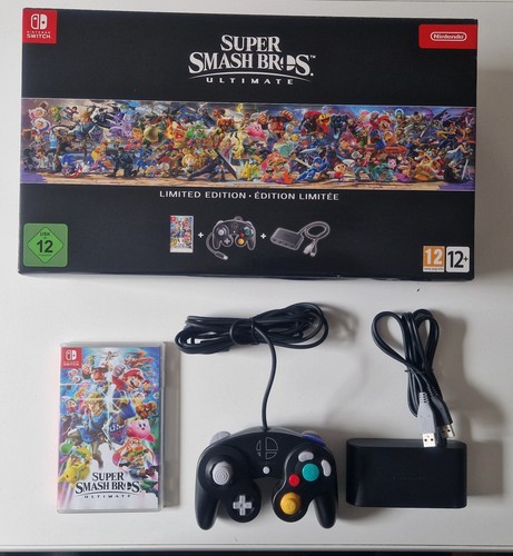 Super smash bros ultimate - super,