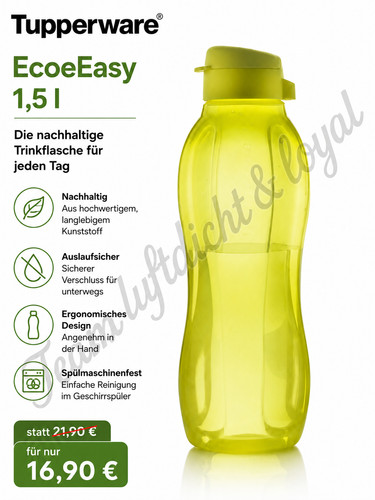 Tupperware ecoeasy l - ecoeasy,