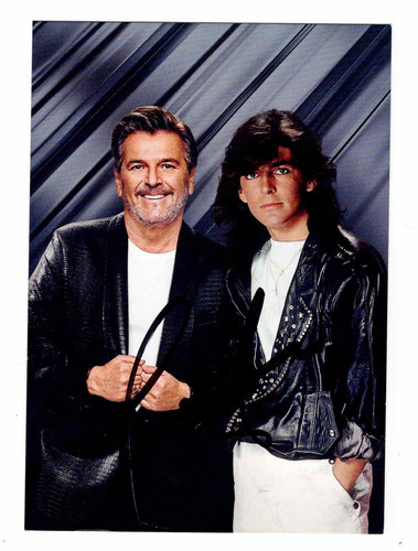 Thomas anders autogrammkarte - thomas,