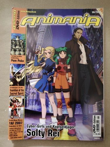 Animania anime und manga - und,
