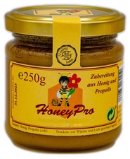 Imkerei Beck® - HoneyPro – Cremiger Honig mit 3 % Propolis