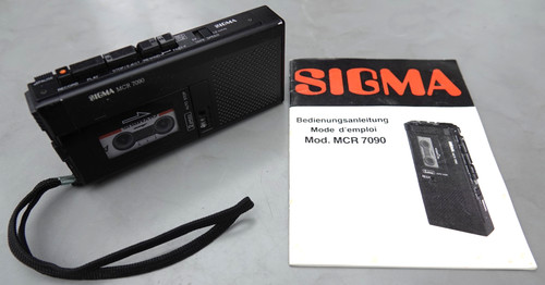Sigma mcr 7090 - sigma, mcr-7090