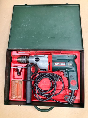 Schlagbohrmaschine metabo e - sb,