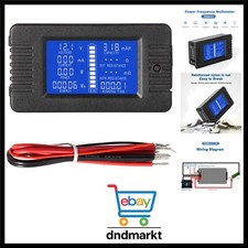 Digital Voltmeter Amperemeter