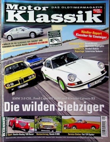Motor klassik 2009 - motor, vw