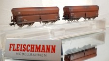 Fleischmann Piccolo N 83 8520 K Selbstentladewagen Fad167 DB 2er-Set Limitiert 