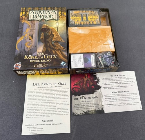 Arkham horror der - arkham, könig