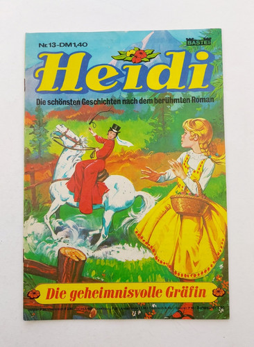 Top rarität bastei - bastei, comic