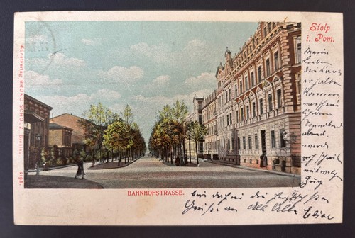 Stołp pommern westpreussen - stołp,