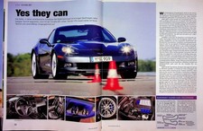 Sport Auto 08/2009 Chevrolet Corvette ZR1 mit 647PS im TEST auf 3 Seiten