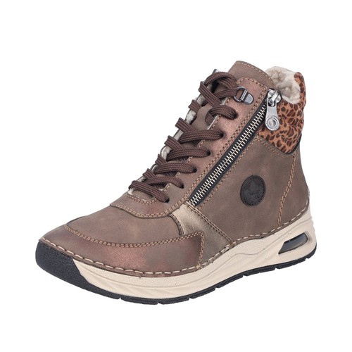 Rieker schnürstiefel - rieker,