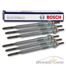 6x BOSCH GLÜHKERZE DURATERM