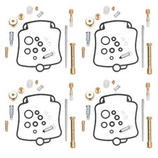 4x Vergaser Reparatursatz für