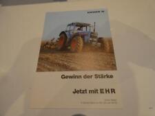 Orig. Prospekt Eicher Wotan 3108 3125 3145