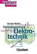 Fachwissen kompakt: Formelsammlung Elektrotechnik -... | Buch | Zustand sehr gut