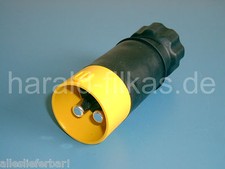 NATO Stecker gelb Plastik