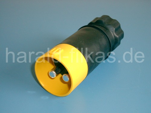 Nato stecker gelb - stecker, plastik
