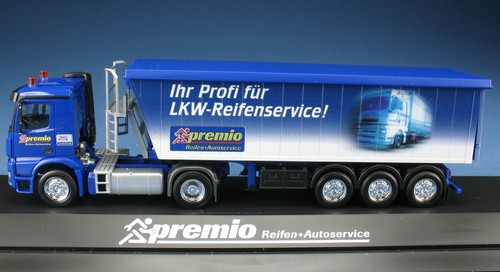Herpa mercedes arocs - herpa,