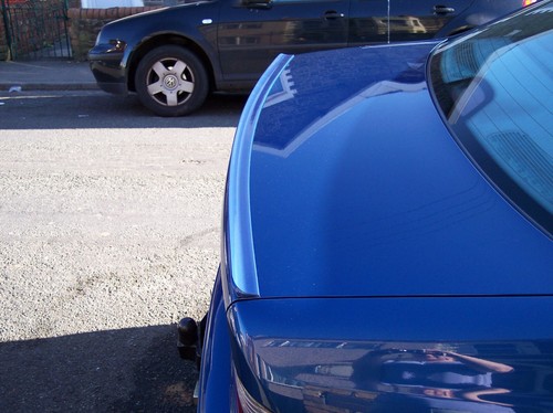 Bmw e39 limousine spoiler - bmw,