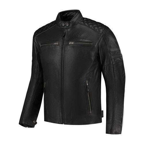 Rusty stitches lederjacke jari - stitches,