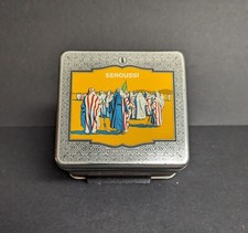 SENOUSSI /  Zigaretten-Dose / Blechdose / 50 Zigaretten ✔️